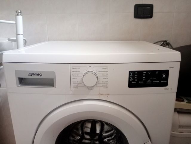 Lavatrice Smeg 6kg 