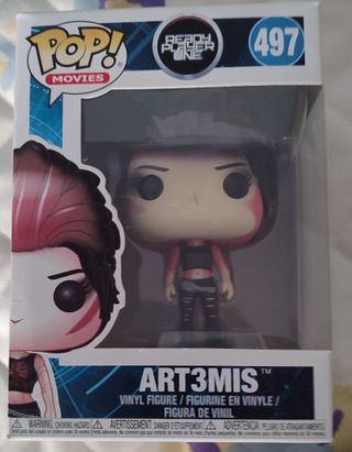 Funko Pop! Art3mis 497 Ready Player One