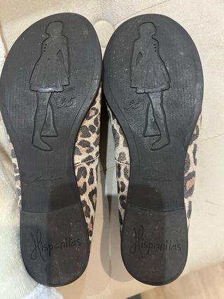 Bailarinas Hispanitas niña leopardo