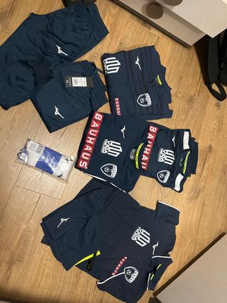 Pack Ropa Deportiva Gavà Mizuno
