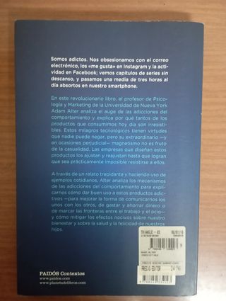 Libro Irresistible.