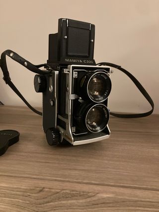 フィルムカメラ MAMIYA C220 Mamiya C220 Professional Cámara TLR de Segunda mano por 260 EUR en