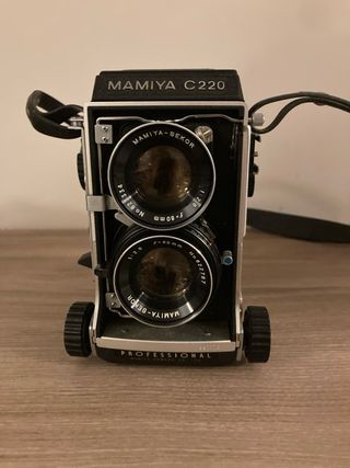 Mamiya C220 Professional Cámara TLR de Segunda mano por 260 EUR en