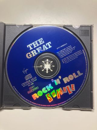CD Sex Pistols The Great Rock'n'Roll Swindle
