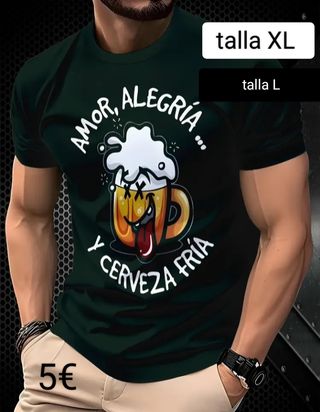 Camiseta Con este cuerpazo Talla L