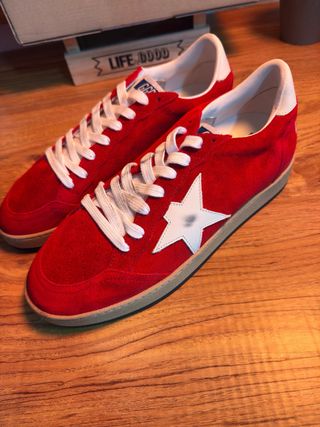 Zapatillas rojas talla 44
