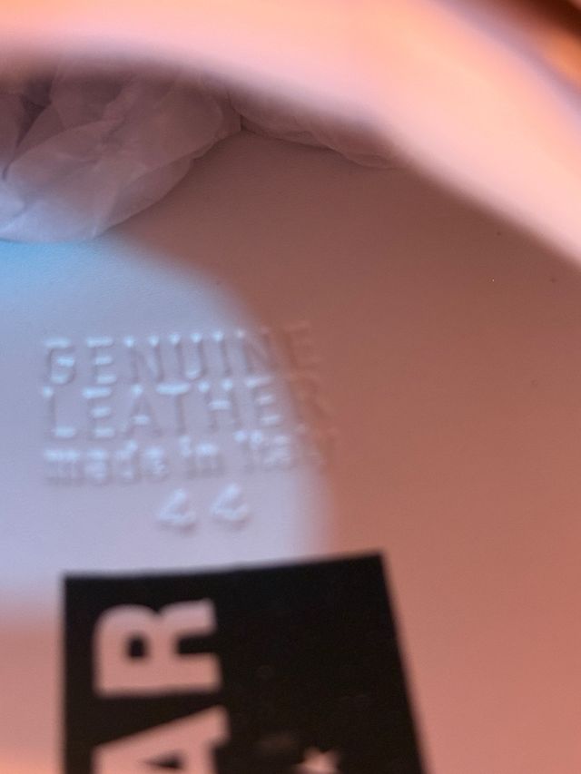 Zapatillas rojas talla 44