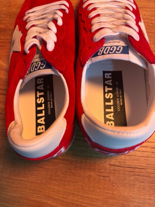 Zapatillas rojas talla 44