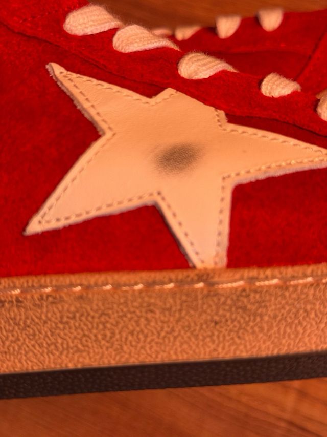 Zapatillas rojas talla 44