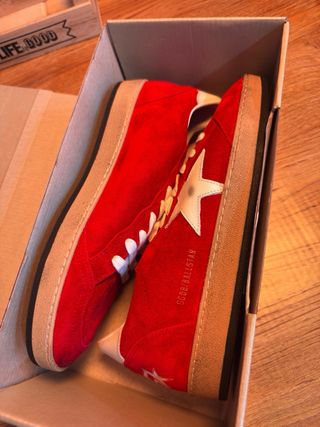 Zapatillas rojas talla 44