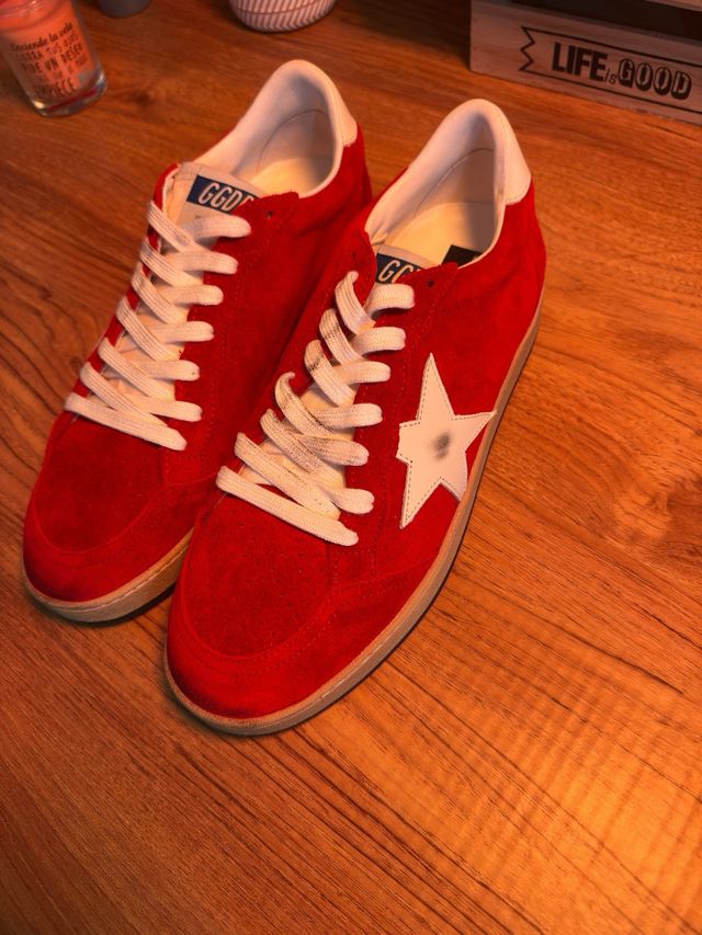 Zapatillas rojas talla 44