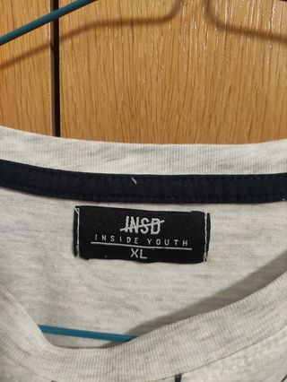 Camiseta estampada Inside