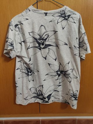 Camiseta estampada Inside