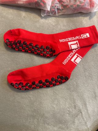 Calcetines TAPEDESIGN con agarre para jugar a futo