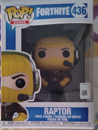Funko Pop Fortnite Raptor 436