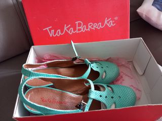Zapatos Traka Barraka Talla 39 Nuevos