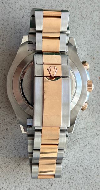Rolex Yacht-Master II 116681 Acero/Oro Rosa