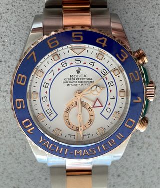 Rolex Yacht-Master II 116681 Acero/Oro Rosa