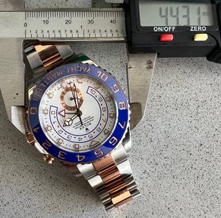 Rolex Yacht-Master II 116681 Acero/Oro Rosa