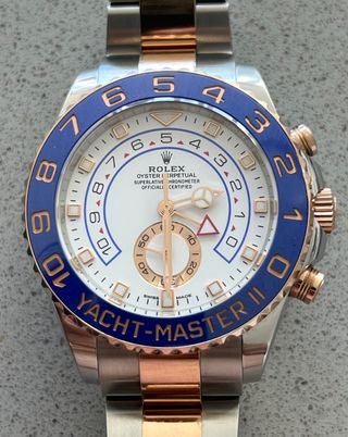 Rolex Yacht-Master II 116681 Acero/Oro Rosa
