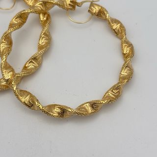 Pendientes Aros de oro 14kt