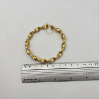 Pendientes Aros de oro 14kt