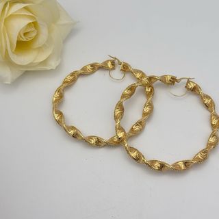 Pendientes Aros de oro 14kt