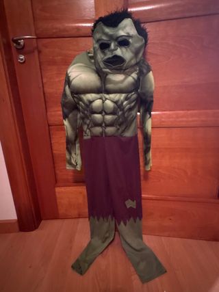 Disfraz Hulk 8-10 años