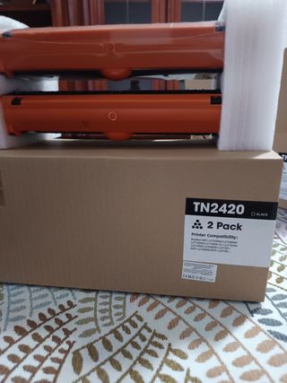 Tóner TN2420 2 Pack Negro
