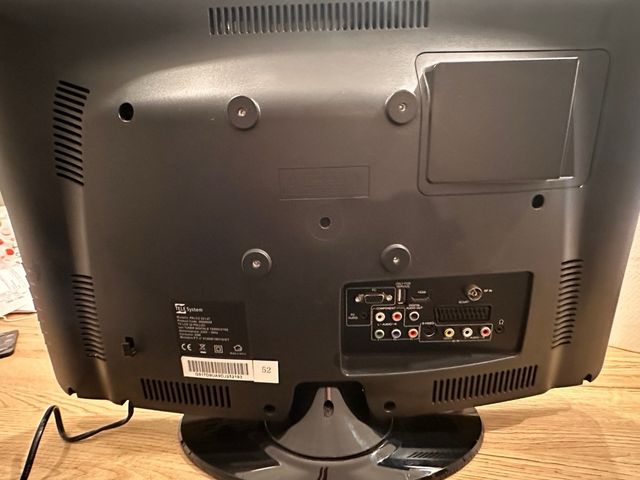 Monitor TV Tele System 22 pollici