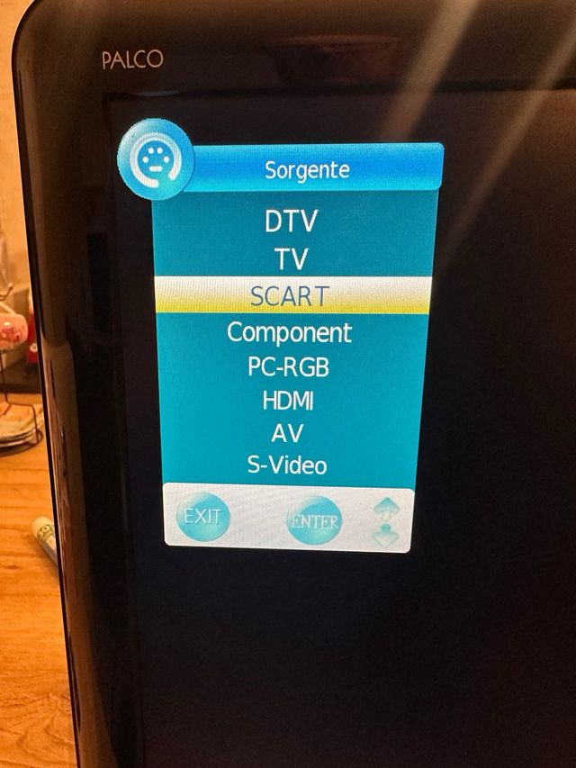 Monitor TV Tele System 22 pollici