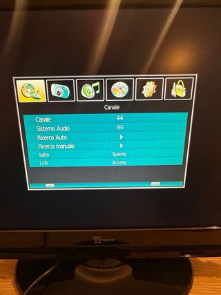 Monitor TV Tele System 22 pollici