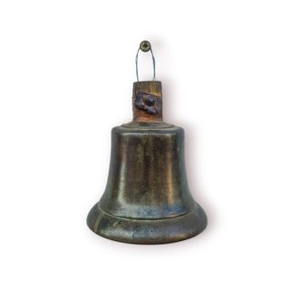 Sino Antigo Bronze – 15 cm Altura x 12 cm Diâmetro