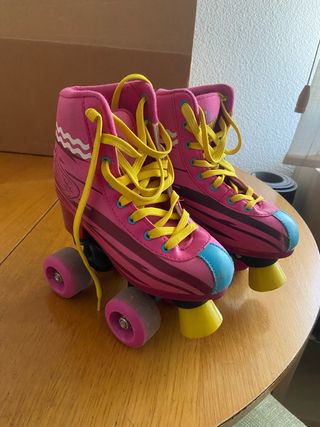 Patines 4 ruedas talla 32