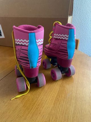 Patines 4 ruedas talla 32