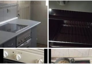 Conjunto Vitrocerámica y Horno