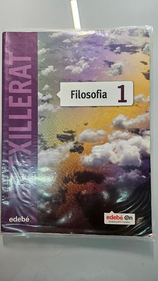 Filosofia 1º Batxillerat – edebé
