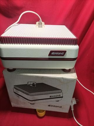 Máquina tallar cristales Inland