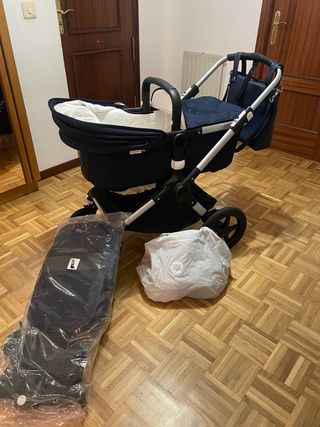 Bugaboo Fox Capazo + Silla Poco Uso