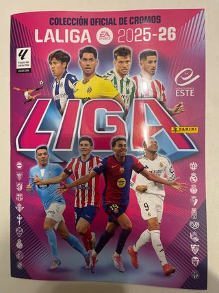 Álbum Cromos Laliga EA Sports 2025-26