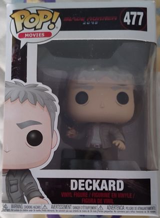 Funko Pop! Blade Runner 2049 Deckard 477