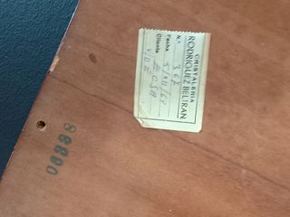 ESPEJO NÓRDICO MID CENTURY.