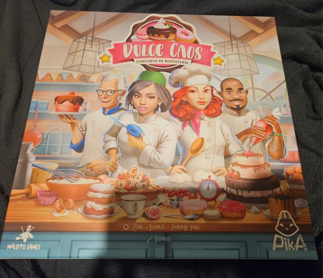 Dulce Caos Juego de Mesa
