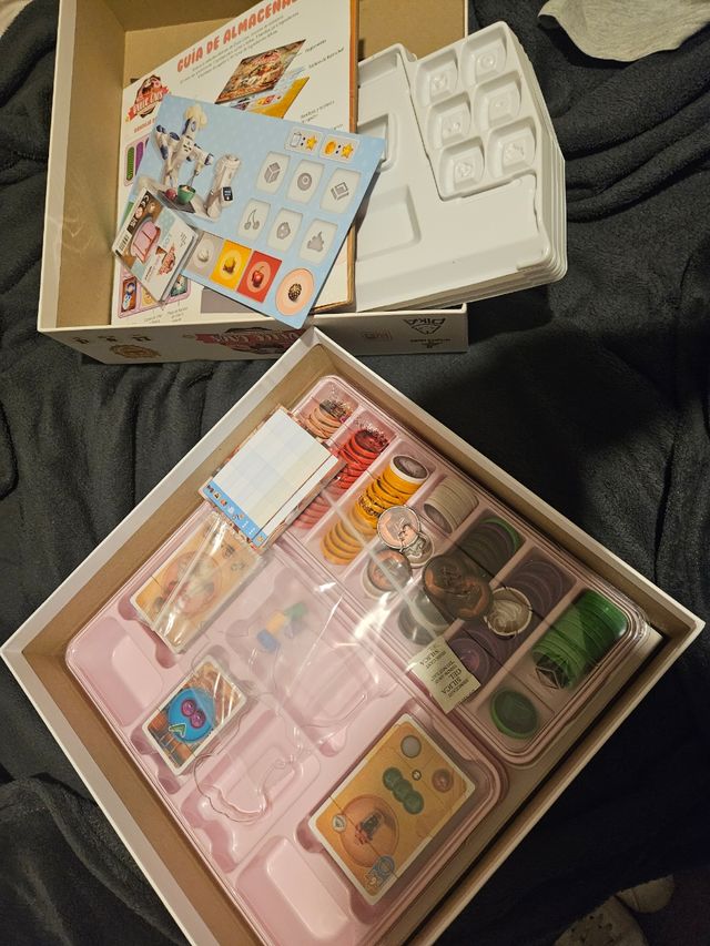 Dulce Caos Juego de Mesa