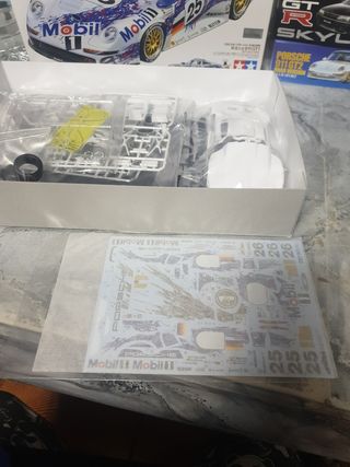 Maqueta Tamiya Porsche 911 GT1