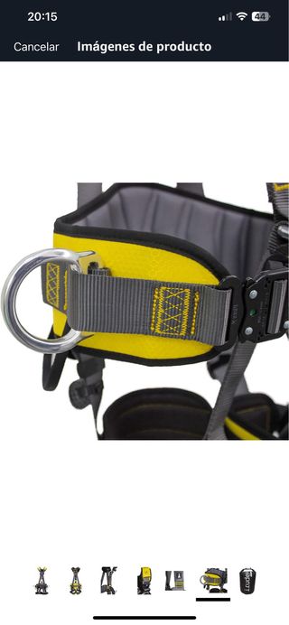 Arnés de seguridad IRUDEK EXPERT PRO 300 (NUEVO)