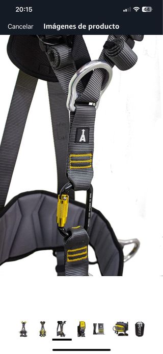 Arnés de seguridad IRUDEK EXPERT PRO 300 (NUEVO)