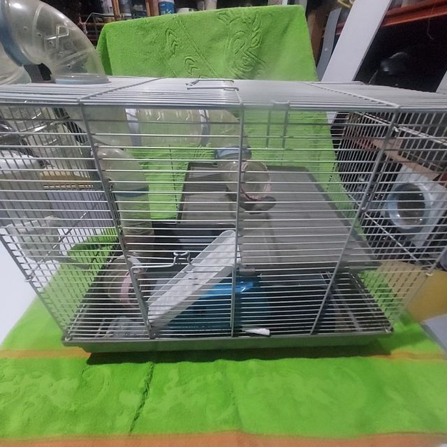 Jaula para hámster o ratones