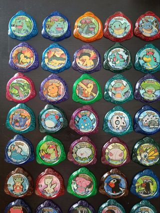 Tazos Pokémon Kraks