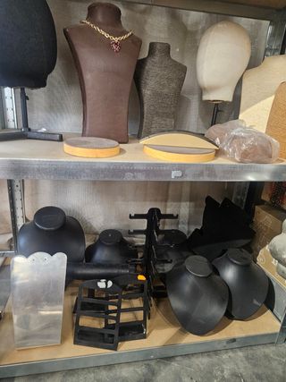 Expositores de Joyería y Bisutería